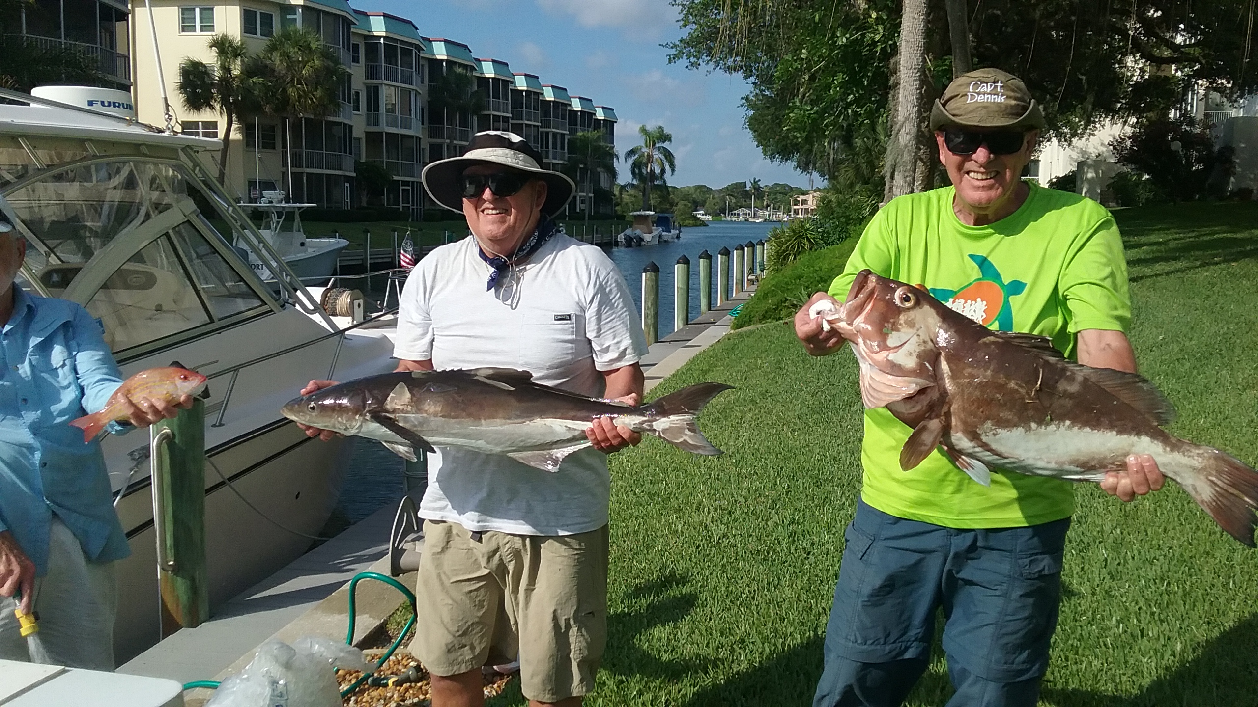 Big fish in the Gulf by Basil Dubroski