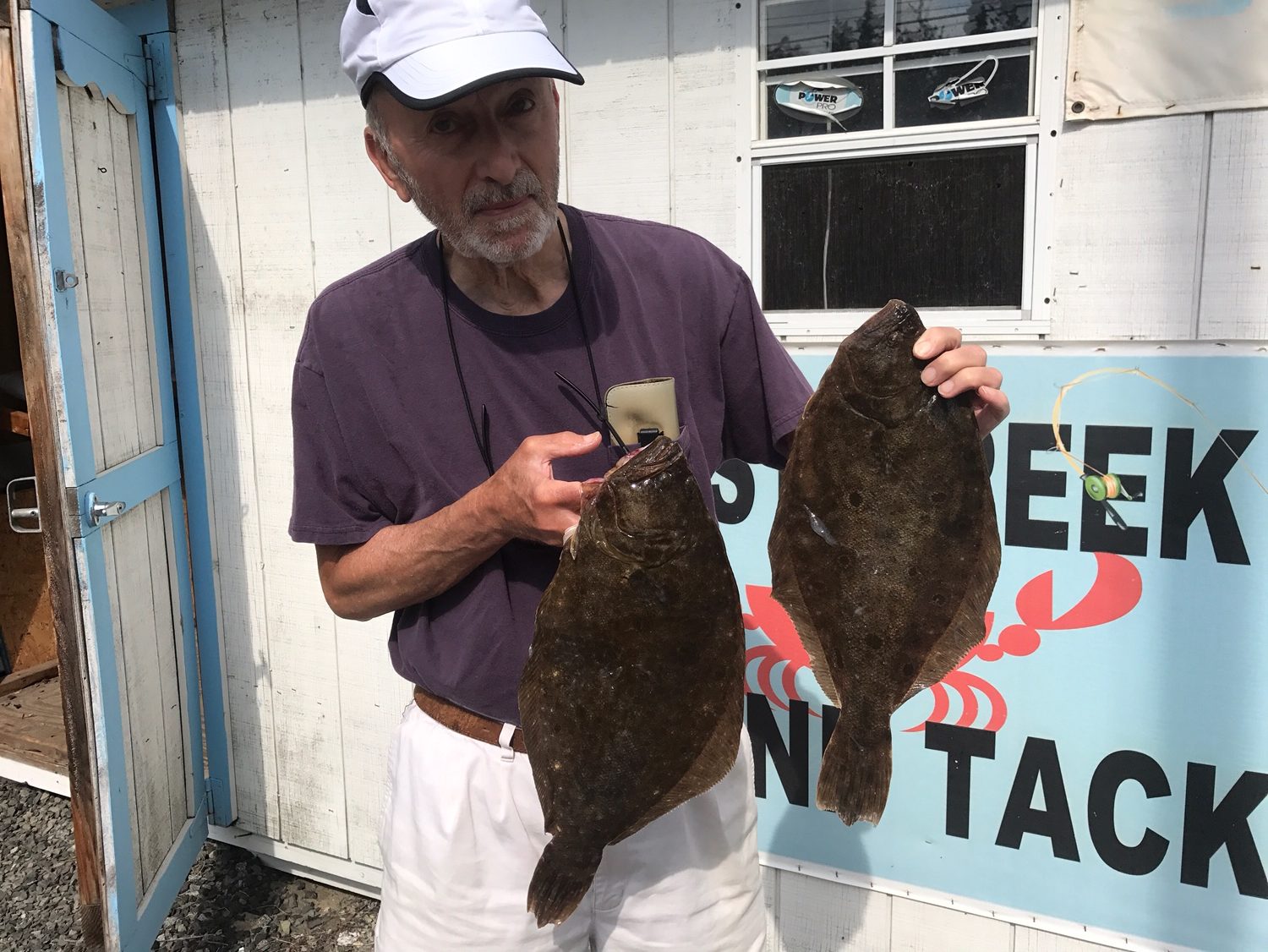 Two Keepers on LE Reef