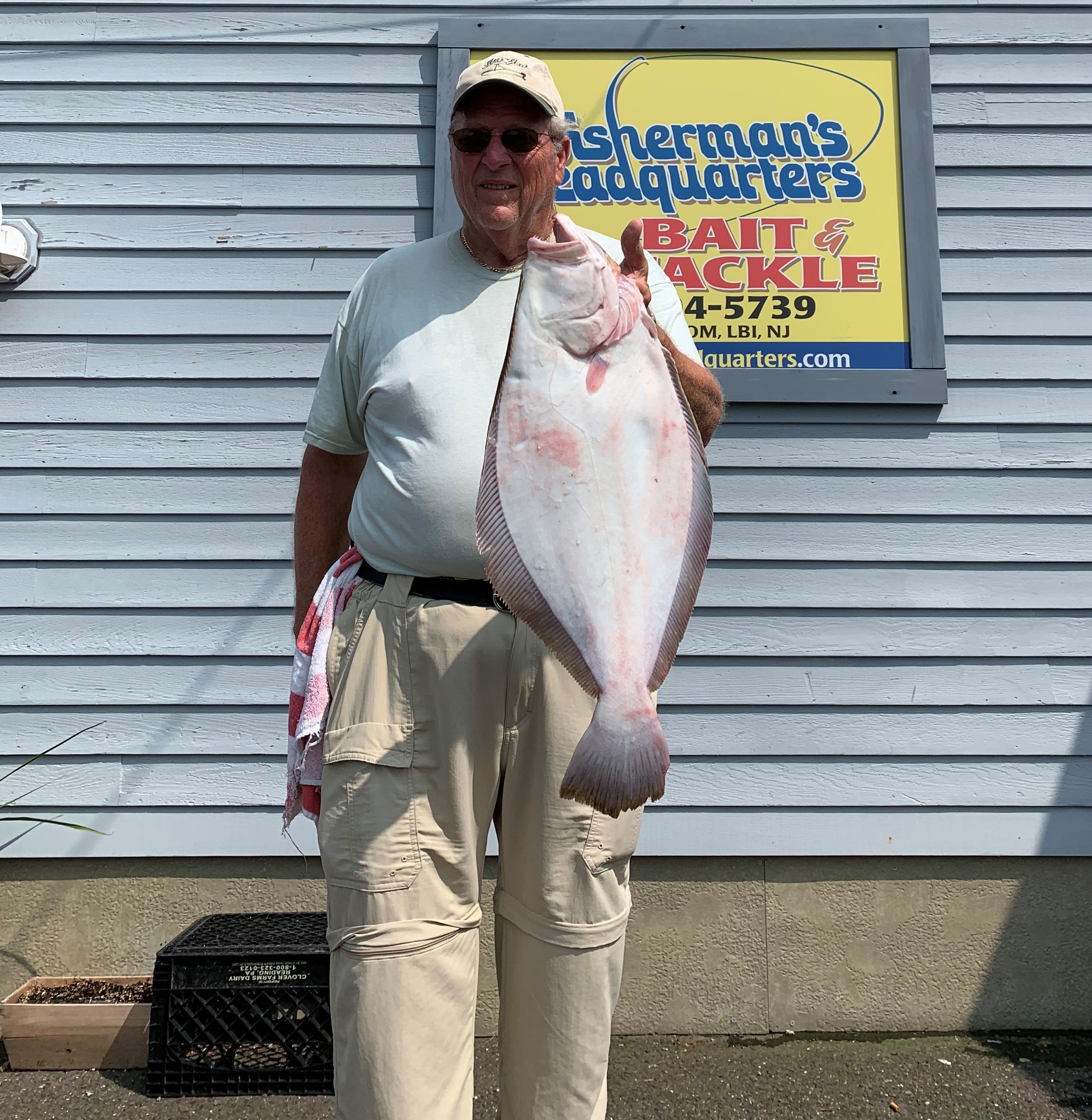 A Good Day Fishing by Larry Leary
