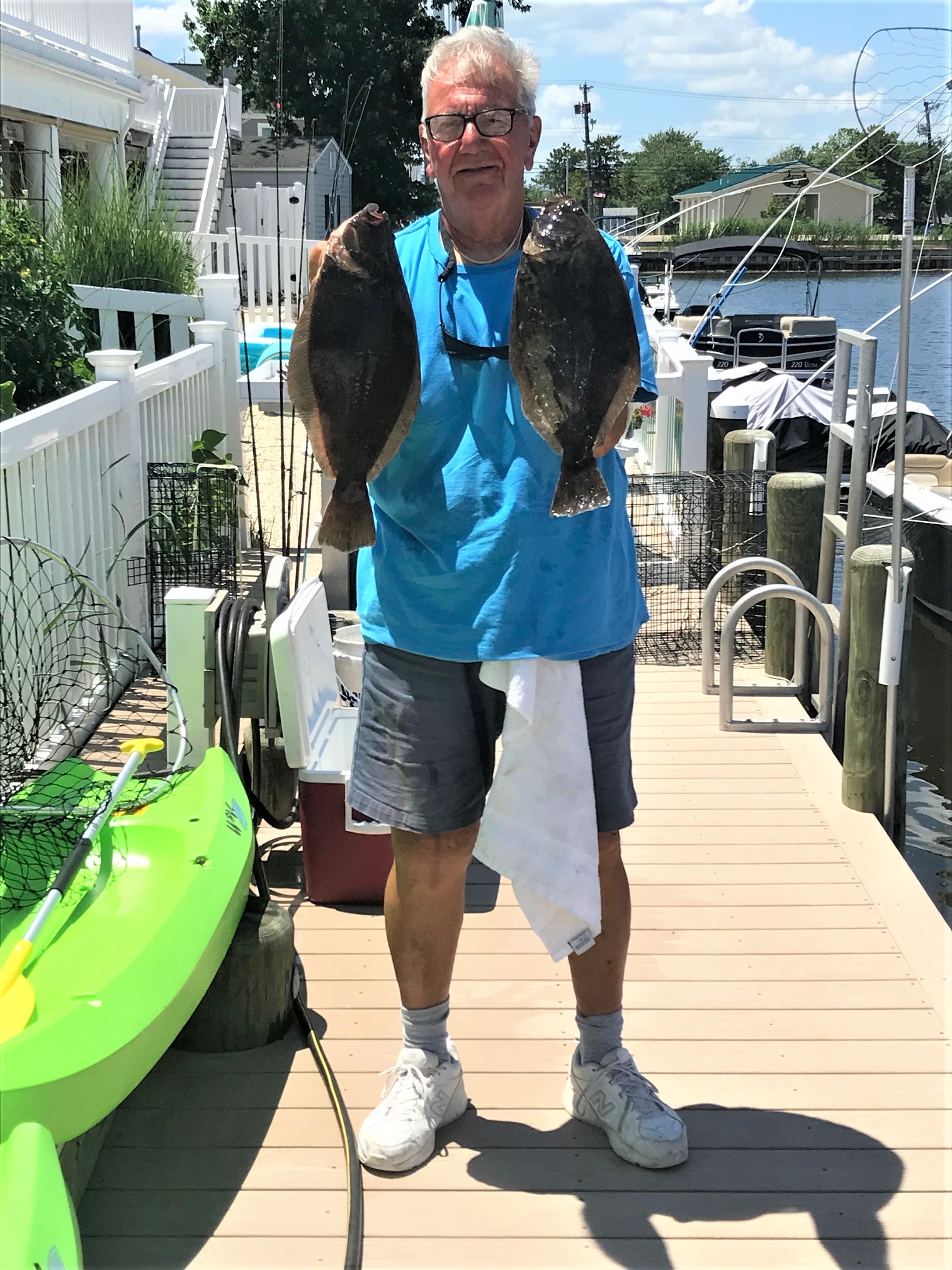 Two Just Made It by Ed Valitutto