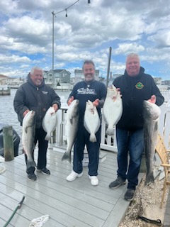 First Day of Fluke by John Barrett