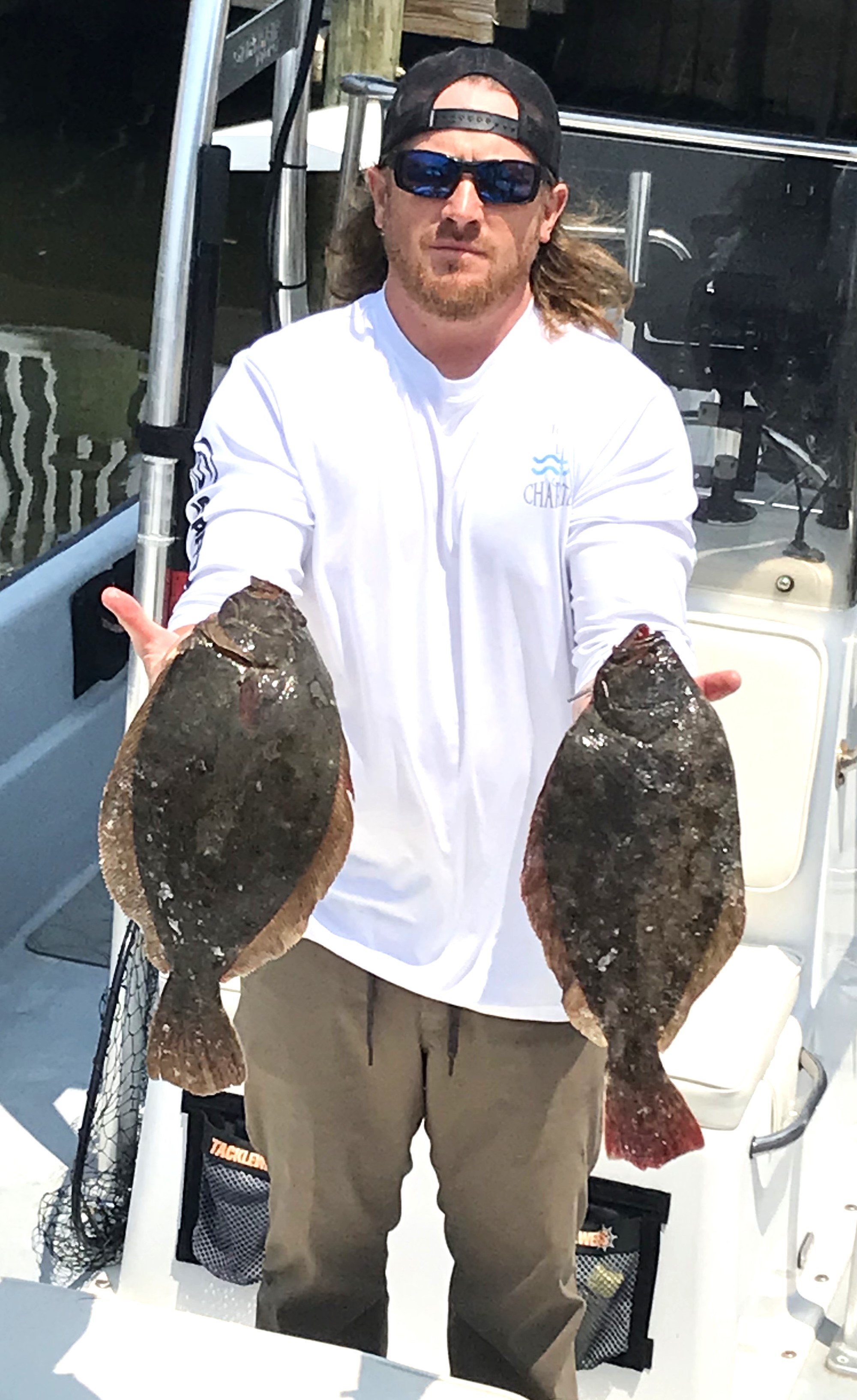 Some Nice Fluke Down South by Ed Valitutto