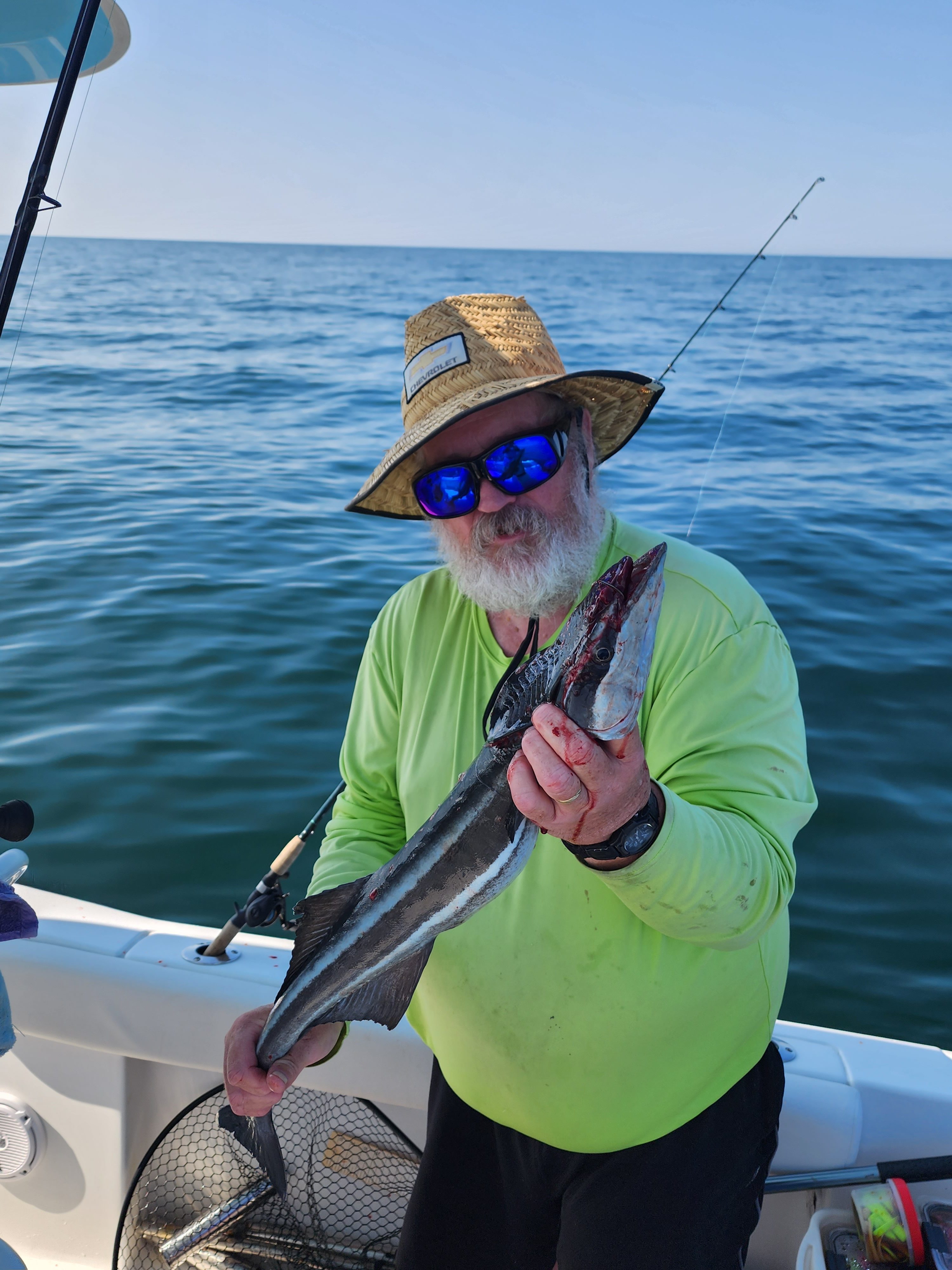 Unusual Catch by Marty Friedrich